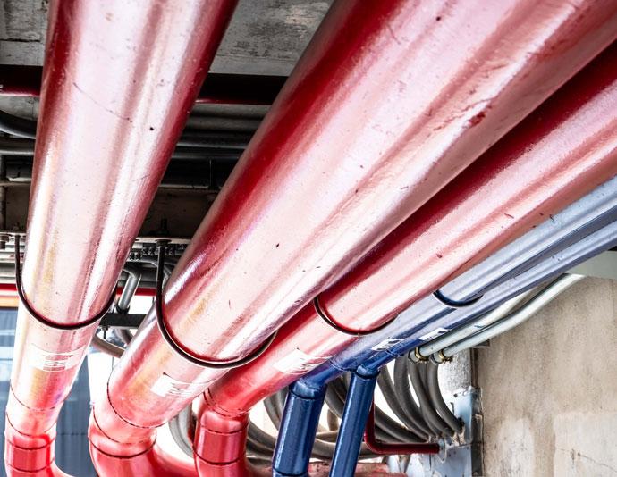 remplacement des canalisation d'eau